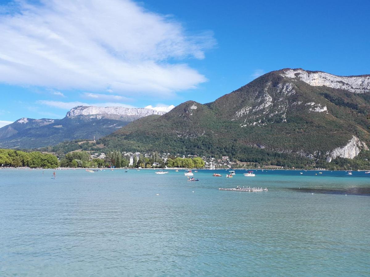 Ferienwohnung The Angel Annecy Exterior foto