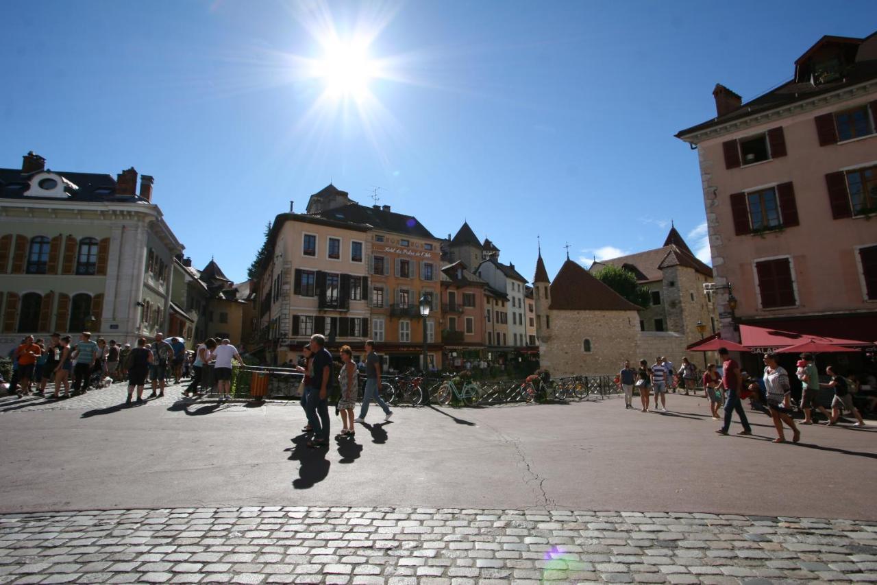 Ferienwohnung The Angel Annecy Exterior foto