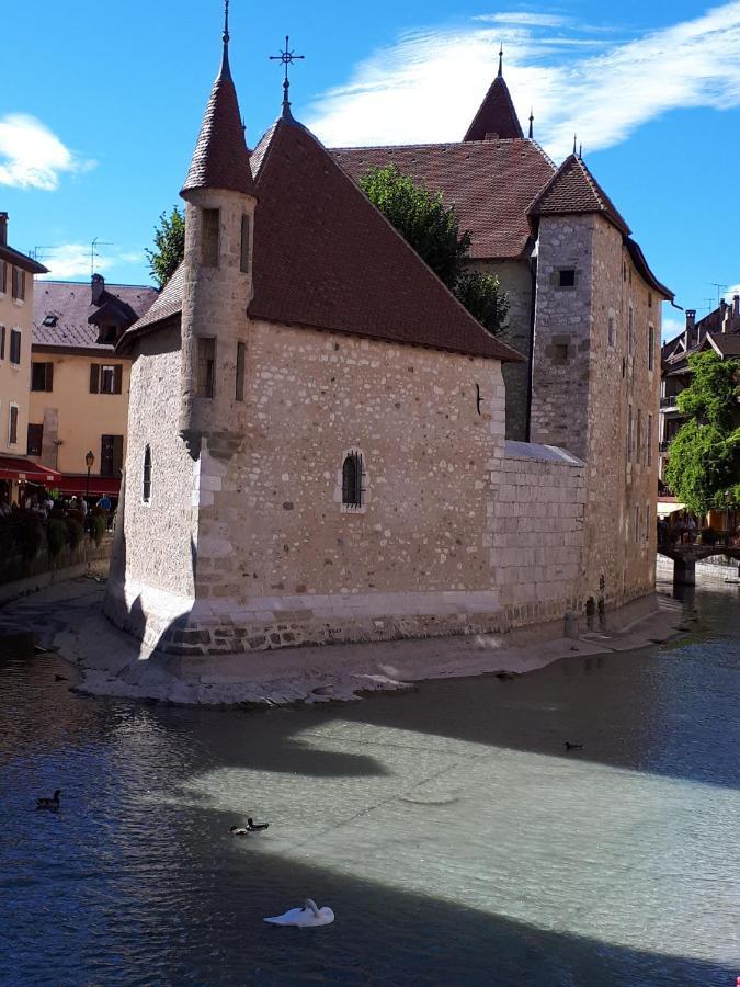 Ferienwohnung The Angel Annecy Exterior foto