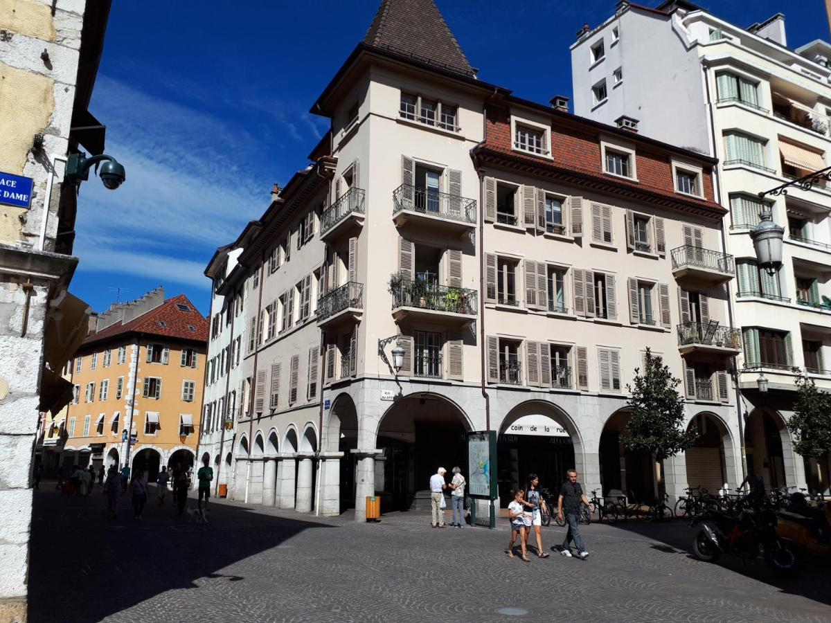 Ferienwohnung The Angel Annecy Exterior foto