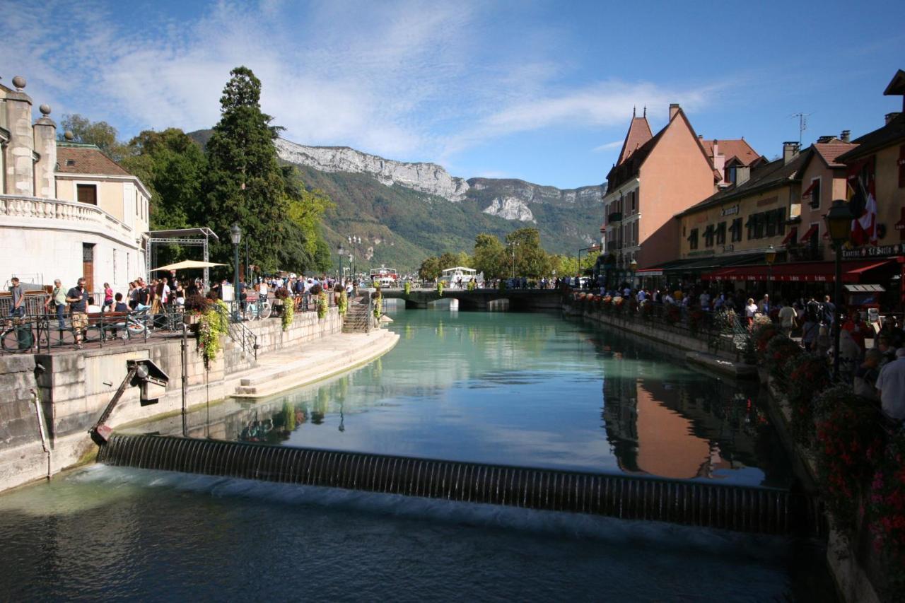 Ferienwohnung The Angel Annecy Exterior foto