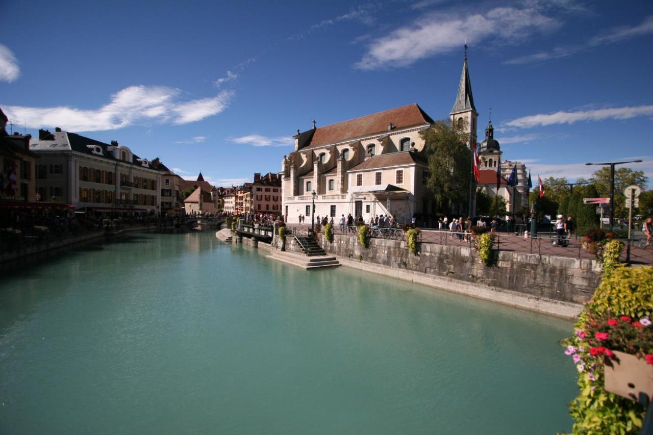 Ferienwohnung The Angel Annecy Exterior foto