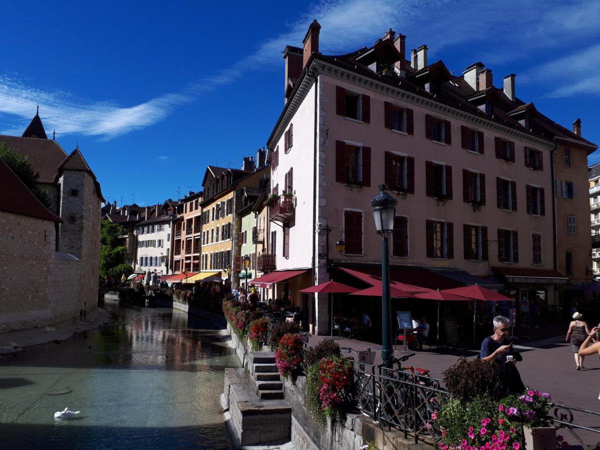 Ferienwohnung The Angel Annecy Exterior foto