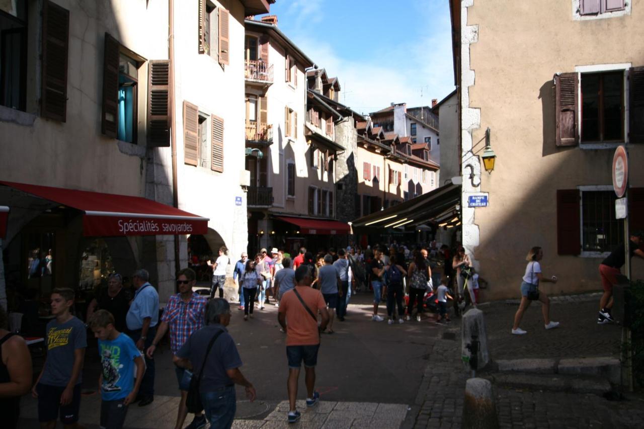 Ferienwohnung The Angel Annecy Exterior foto