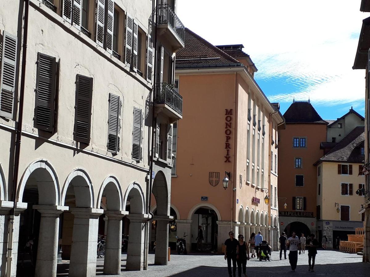 Ferienwohnung The Angel Annecy Exterior foto
