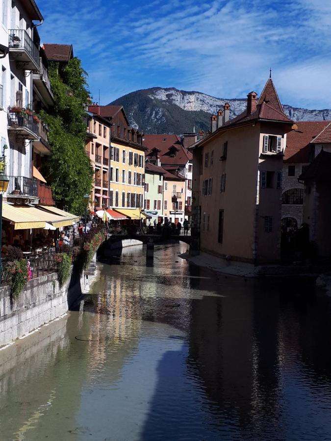 Ferienwohnung The Angel Annecy Exterior foto