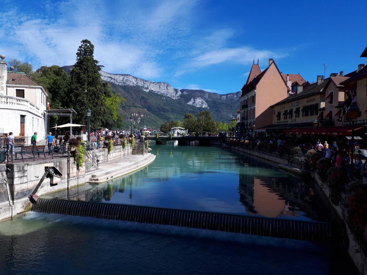Ferienwohnung The Angel Annecy Exterior foto