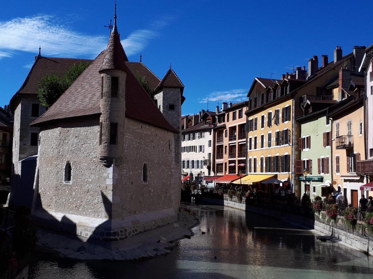 Ferienwohnung The Angel Annecy Exterior foto