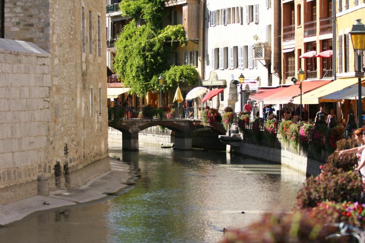 Ferienwohnung The Angel Annecy Exterior foto