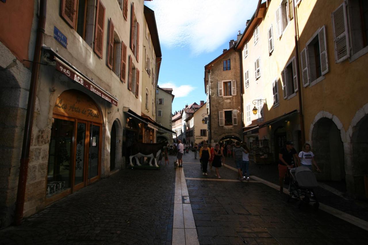 Ferienwohnung The Angel Annecy Exterior foto