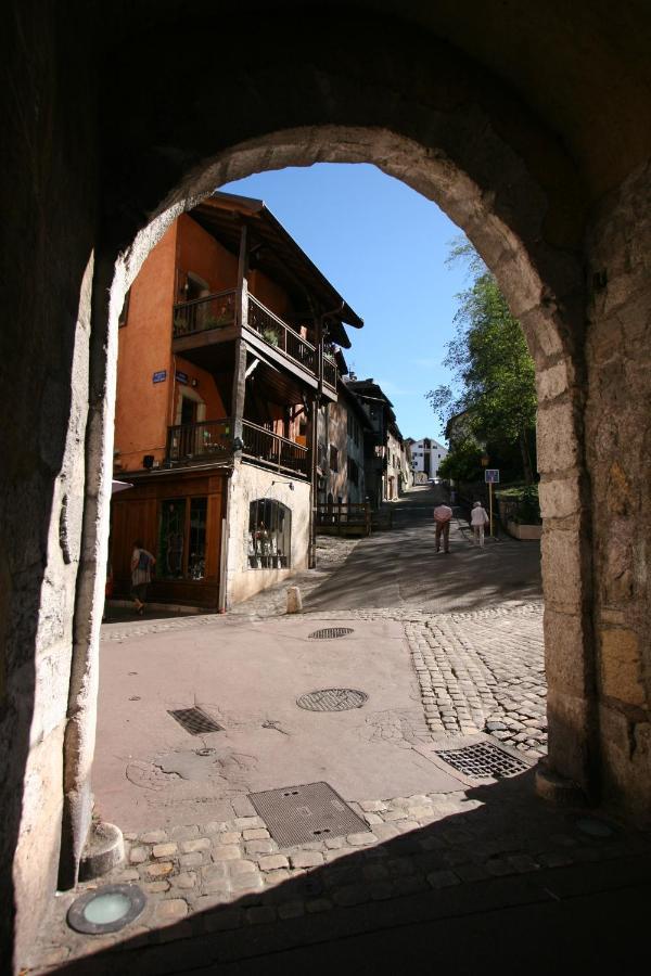 Ferienwohnung The Angel Annecy Exterior foto