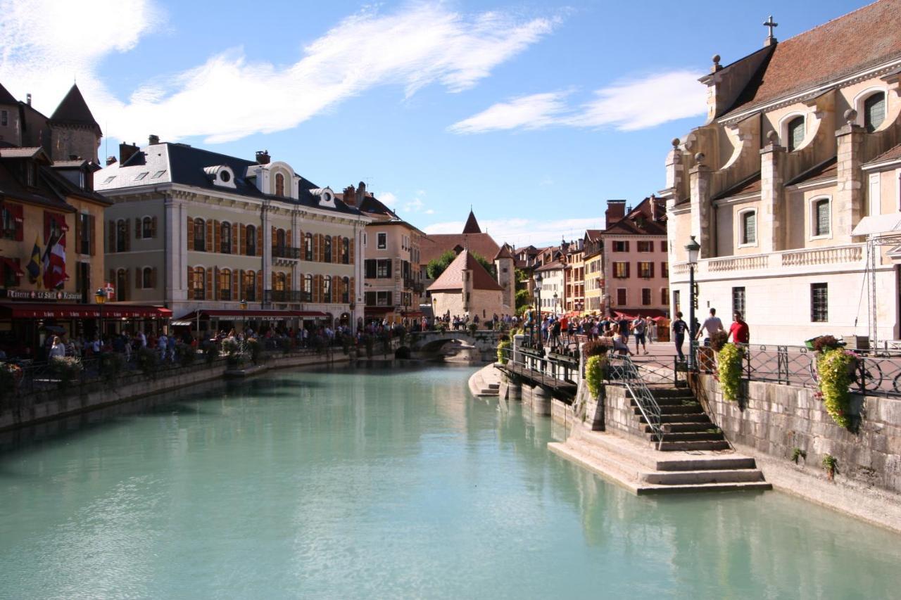Ferienwohnung The Angel Annecy Exterior foto